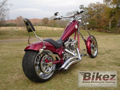 2007 American IronHorse Texas Chopper photo